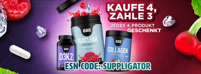 Promotion « 4 pour 3 » chez ESN et lancement de nombreux nouveaux produits