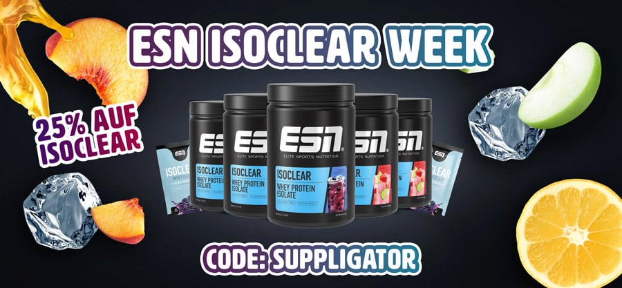 Semaine ESN ISOCLEAR : jusqu’à 25 % de réduction avec le code ESN SUPPLIGATOR (mise à jour)