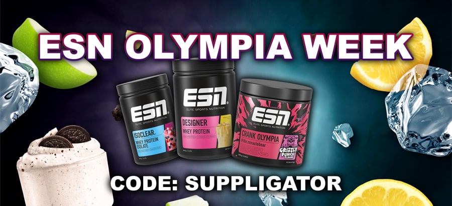 Semaine ESN Olympia : jusqu&rsquo;à 30 % de réduction avec le code ESN SUPPLIGATOR