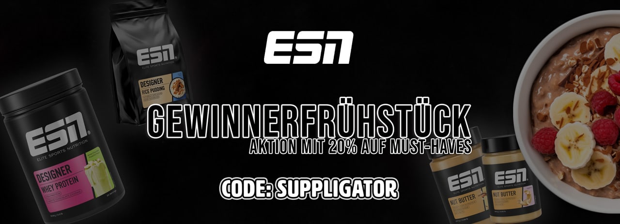 Petit-déjeuner des gagnants de l’opération ESN avec 20 % de réduction + lancement de Designer Whey Pistachio