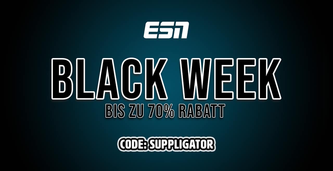 ESN Black Week 2023 : jusqu’à 70 % de réduction avec le code SUPPLIGATOR