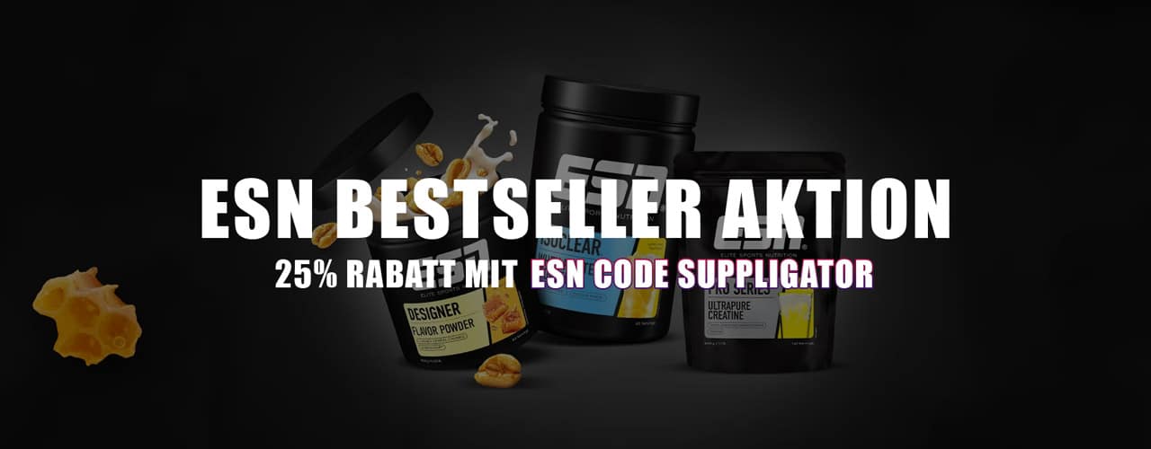 Promotion « Best-sellers » ESN : 25 % de réduction sur tous les produits phares