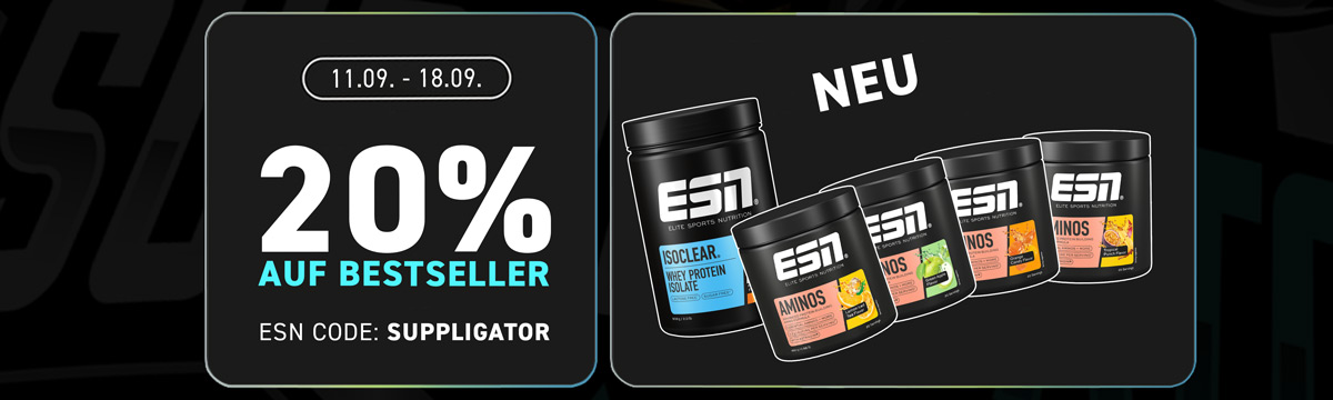20 % de réduction sur tous les best-sellers ESN + grand tirage au sort anniversaire ISOCLEAR et de nombreux lancements de nouveaux produits