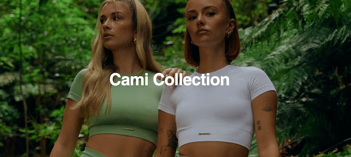 Lancement de la collection Cami d’OACE