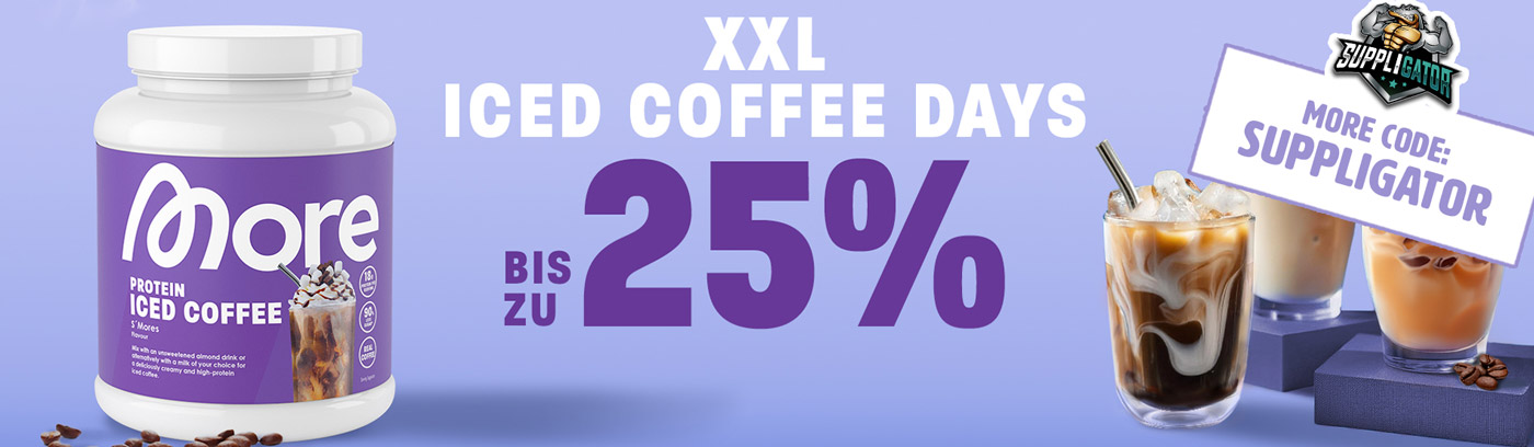 Profitez d&rsquo;une réduction allant jusqu&rsquo;à 25 % dans le cadre de la promotion « Iced Coffee » de More Protein