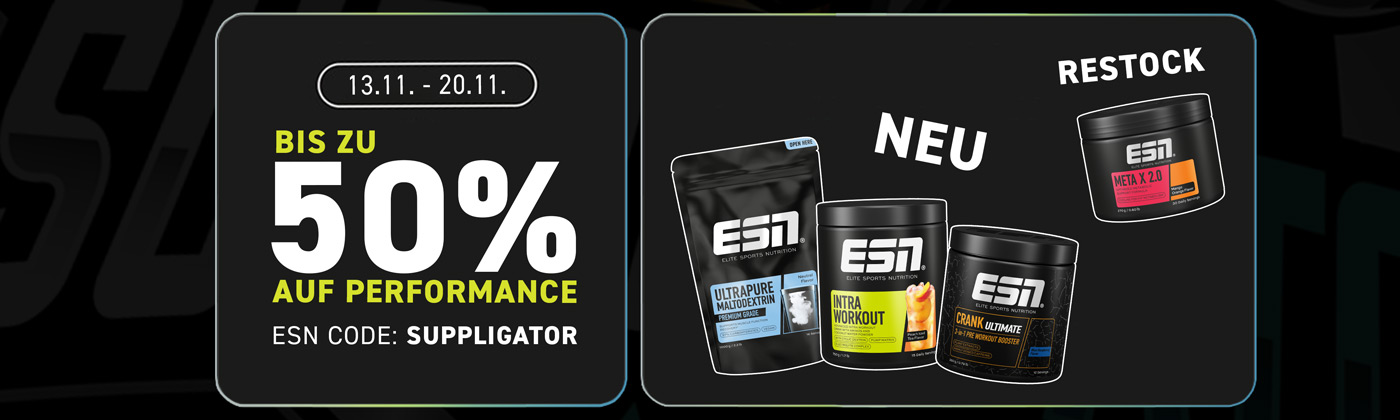Jusqu&rsquo;à 50 % de réduction dans le cadre de la promotion ESN Performance