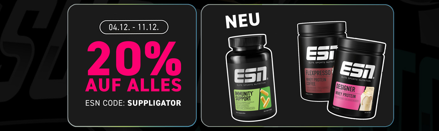 20 % de réduction sur tout à l&rsquo;occasion du lancement de la nouvelle gamme « Immunity Support »