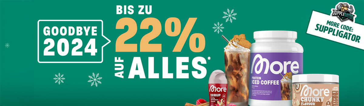 20 % de réduction sur tout chez More, avec de nombreuses nouveautés de Noël