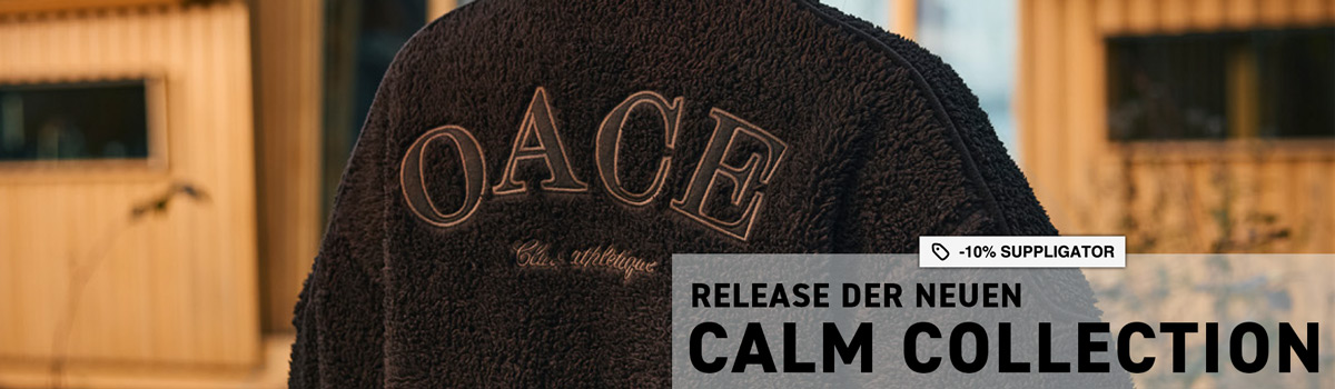 Lancement de la collection Calm chez OACE avec 10 % de réduction