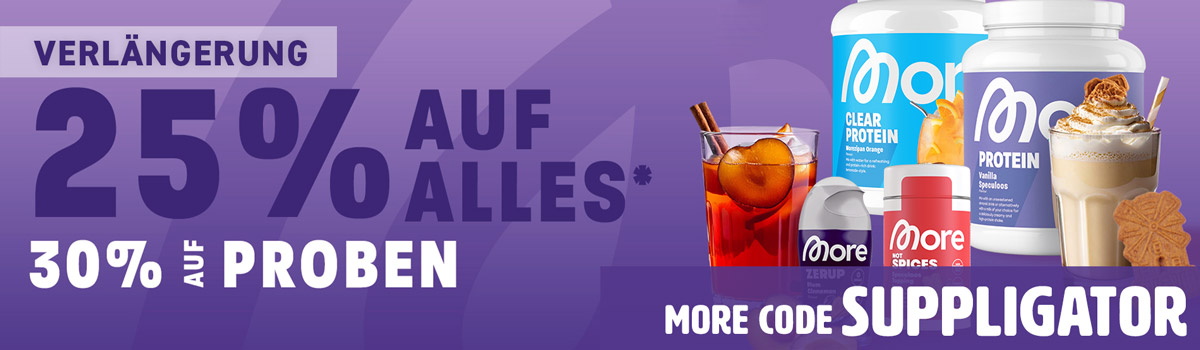 25 % de réduction sur tout : More prolonge sa promo + offre spéciale café glacé