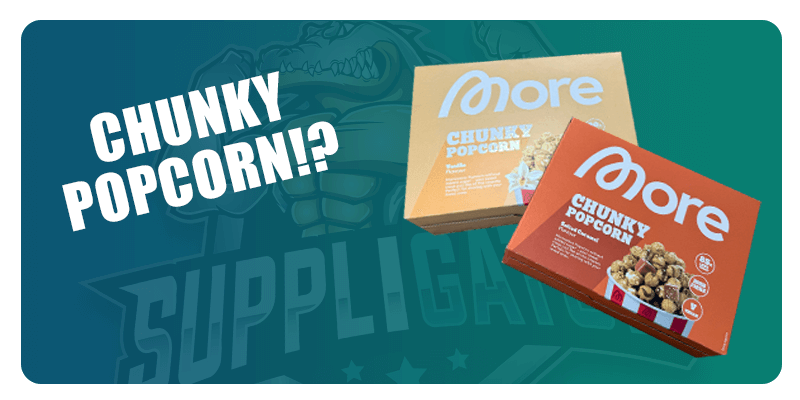 Pop-corn « Chunky » de More – Une collation saine et moins sucrée