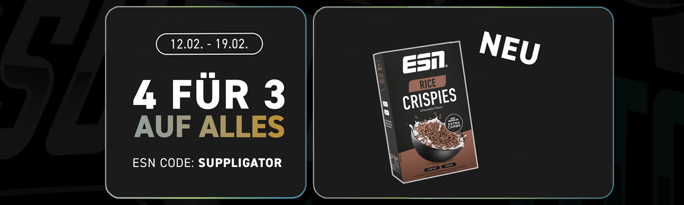Offre « 4 pour 3 » chez ESN à l&rsquo;occasion du lancement des nouveaux Crispies