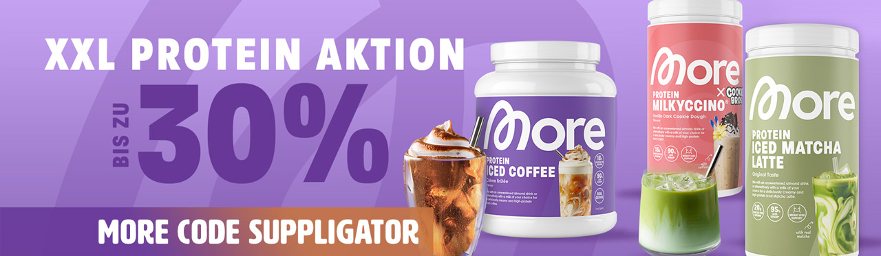 Jusqu’à 30 % de réduction dans le cadre de l’opération « More » + lancement des nouvelles sauces protéinées Fix