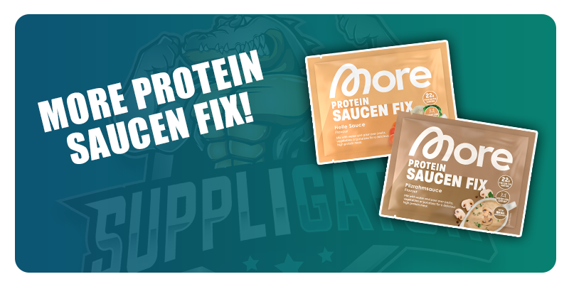 Test des sauces « More Protein Saucen Fix »