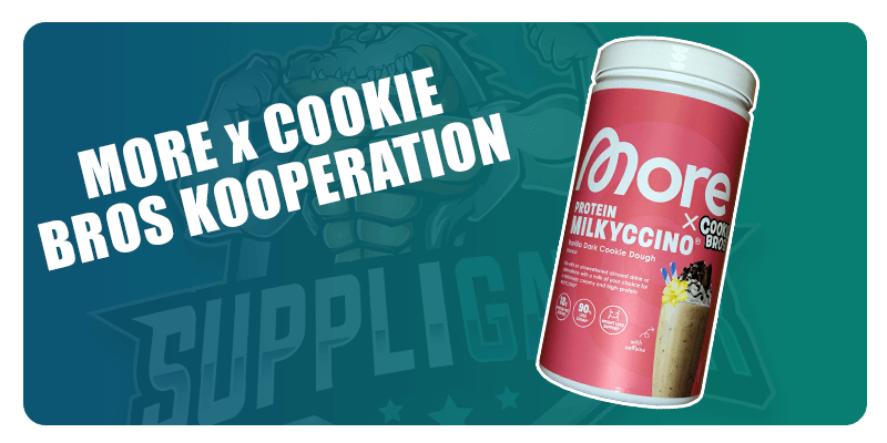 Plus d’informations sur le partenariat entre x Cookie Bros
