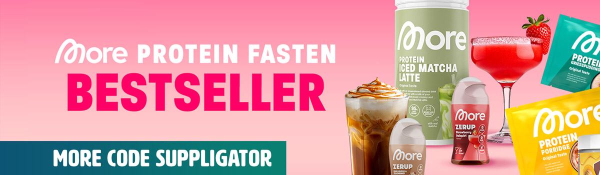 Promotion sur les best-sellers WPF chez More : jusqu’à 40 % de réduction et de nouveaux produits