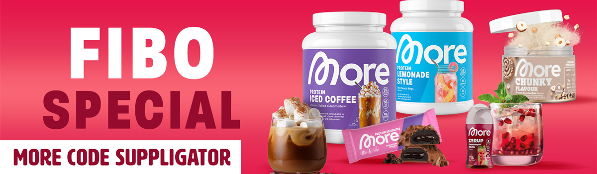 Encore une promotion FIBO : 25 % de réduction sur tout + de nombreux lancements + tirage au sort Stanley