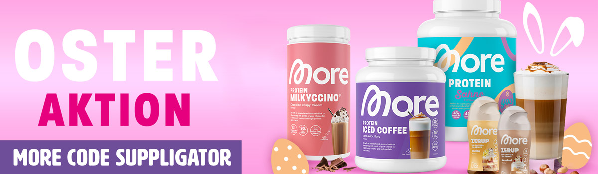 More prolonge sa promotion FIBO avec 25 % de réduction sur tout +