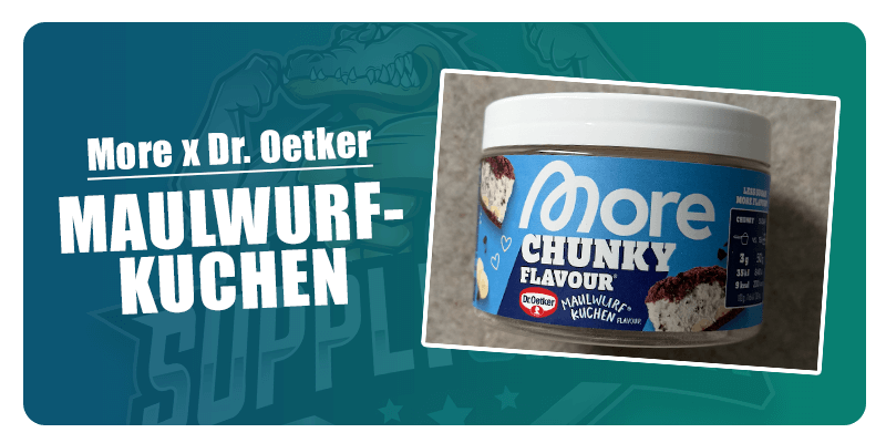 Gâteau « Maulwurfkuchen » Chunky Flavour de More et Dr. Oetker