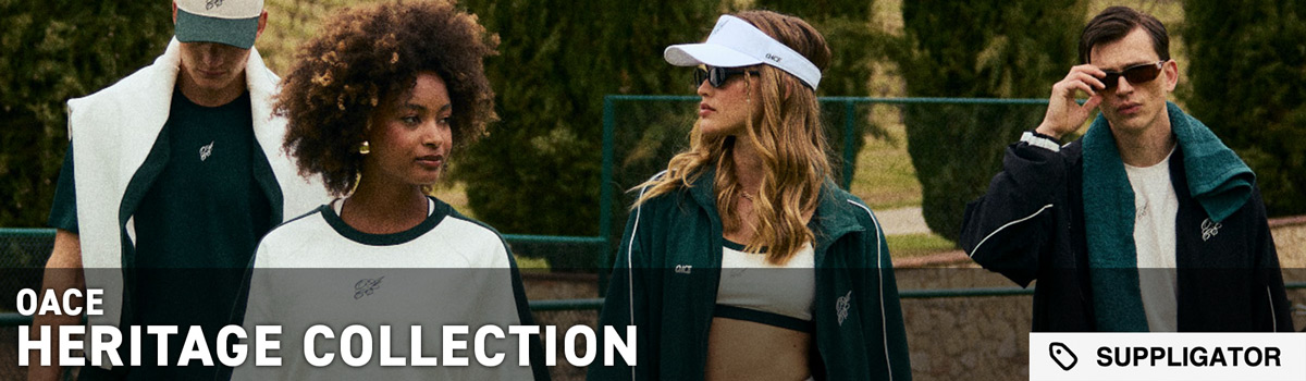 Jusqu’à 15 % à l’occasion du lancement de la collection OACE Heritage