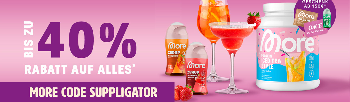 More prolonge sa promotion anniversaire avec des lancements et un jeu-concours