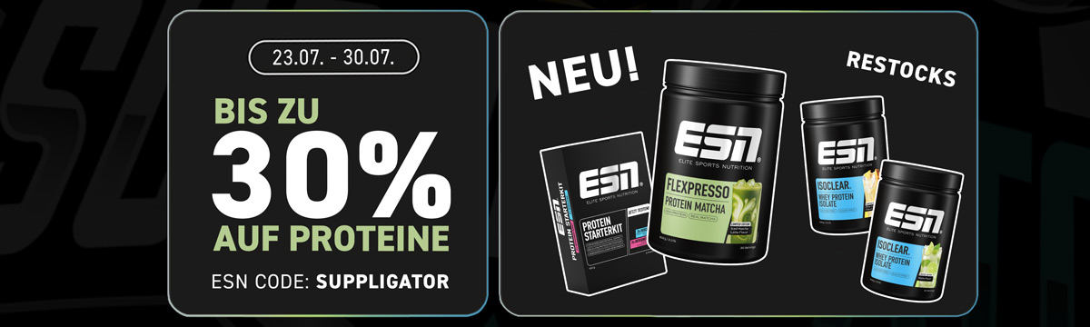 Jusqu’à 30 % de réduction sur les protéines chez ESN à l’occasion du lancement de Flexpresso Protein Matcha