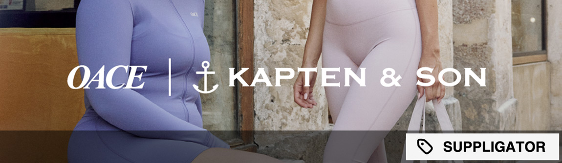 OACE x Kapten & Son – Collaboration marquée par le lancement d&rsquo;un sac de sport