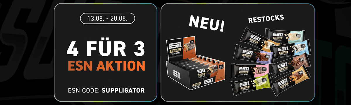 Offre « 4 pour 3 » chez ESN à l’occasion du lancement de la barre Designer Hazelnut Caramel
