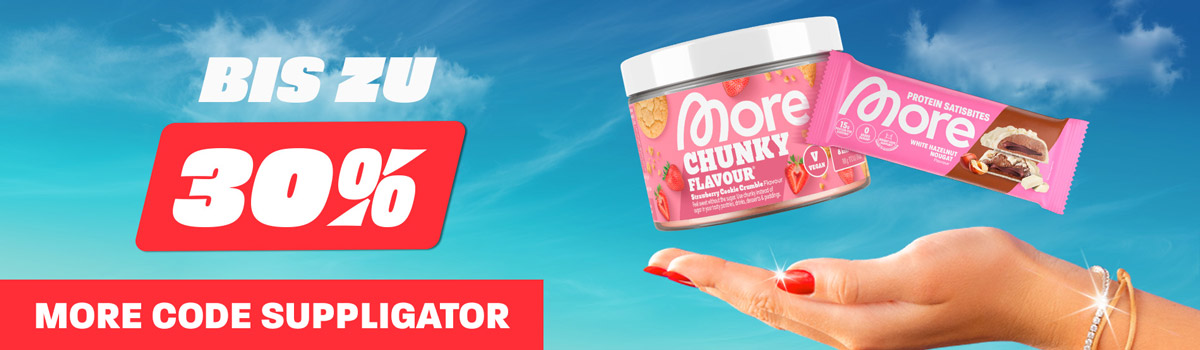 Journée « Chunky » chez More avec jusqu&rsquo;à 30 % de réduction et lancement d&rsquo;une nouvelle saveur « Chunky »