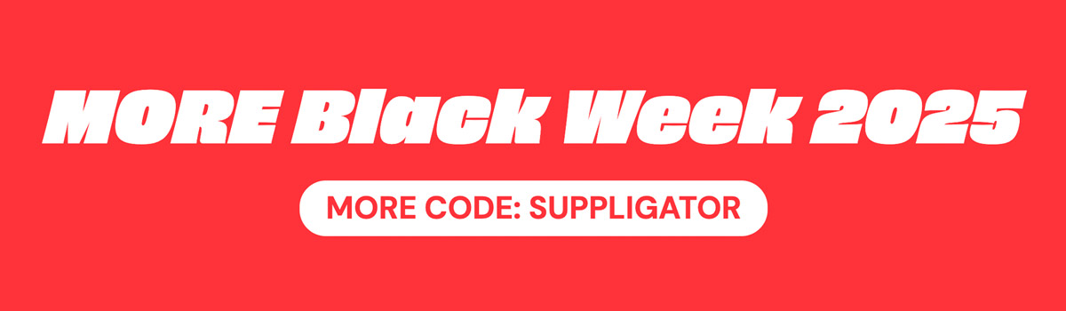 More Black Week 2025 – Toutes les infos sur la plus grande opération promotionnelle de l&rsquo;année 🛍️