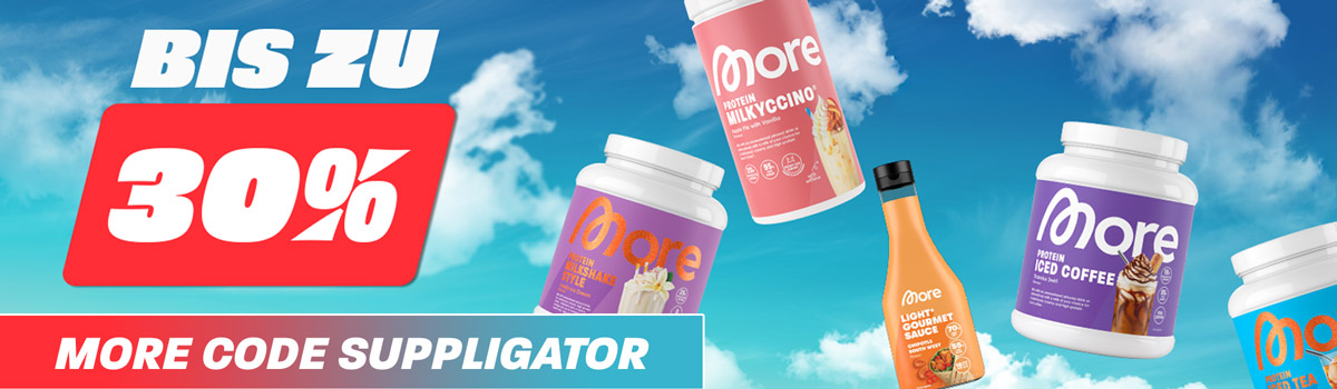 More prolonge son offre de 30 % à l&rsquo;occasion du lancement de nouveaux produits