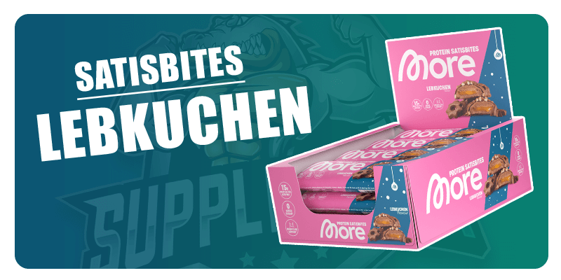 More Satisbites Lebkuchen – Test de la friandise de Noël 🍫
