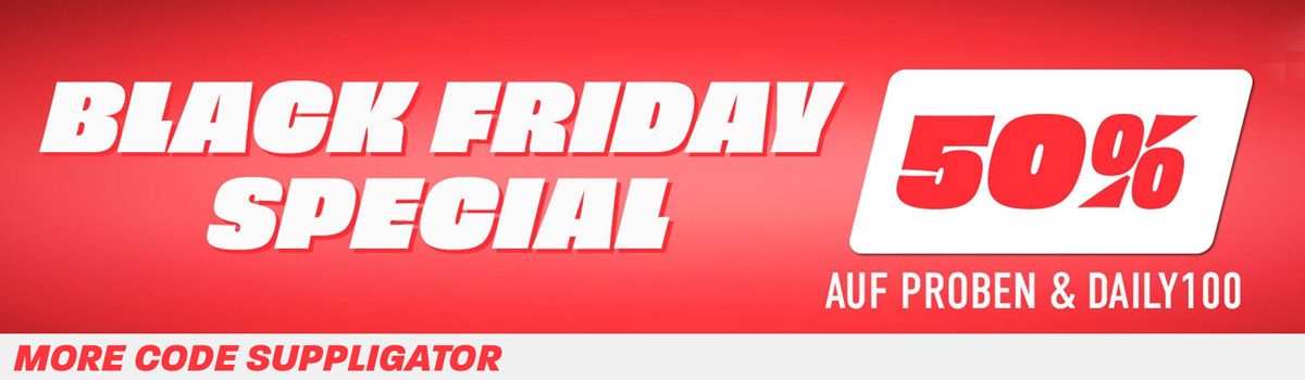 Plus d&rsquo;offres spéciales Black Friday avec jusqu&rsquo;à 50 % de réduction