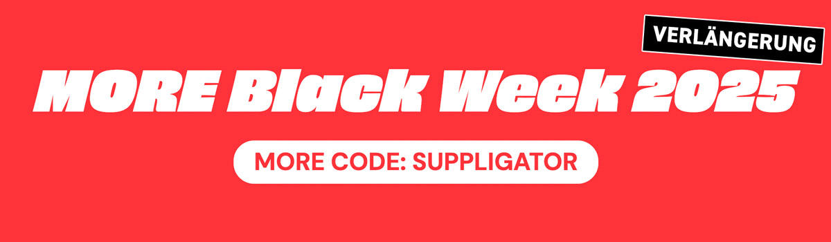 Prolongation de la Black Week ! Nouveaux produits et grand tirage au sort !
