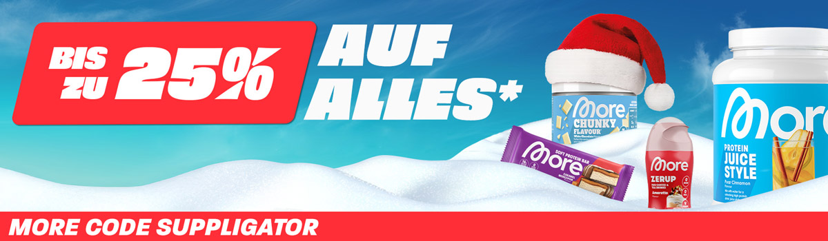 20 % de réduction sur tout chez More avec les nouveautés de Noël