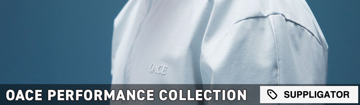 Collection OACE Men Performance : de nouvelles pièces et de nouveaux accessoires