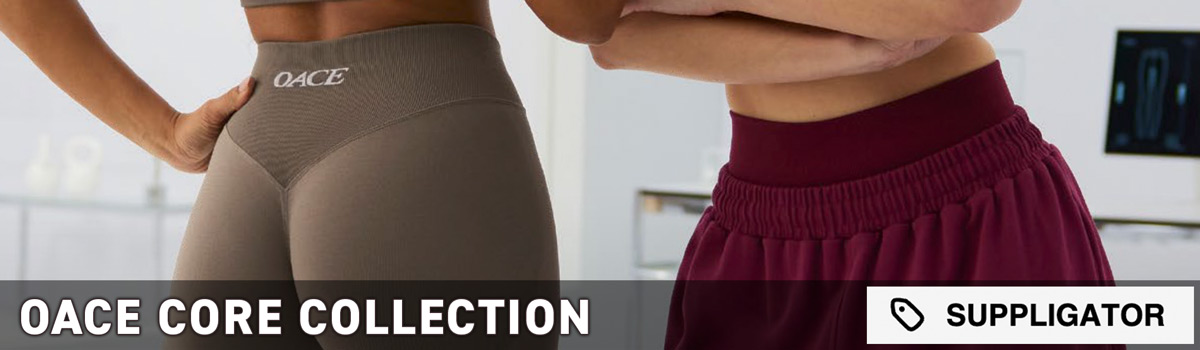 Collection OACE Core avec jusqu&rsquo;à 20 % de réduction