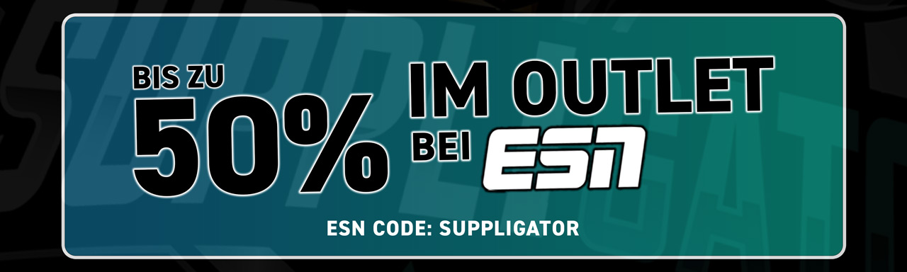 Jusqu’à 50 % de réduction lors des grandes soldes ESN Outlet