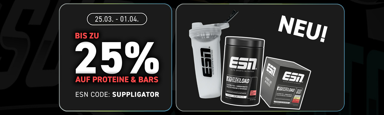 25 % de réduction à l&rsquo;occasion de l&rsquo;ESN Hydration Week + tirage au sort pour gagner un vélo de course