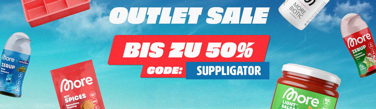 Soldes « More Outlet » avec jusqu&rsquo;à 50 % de réduction