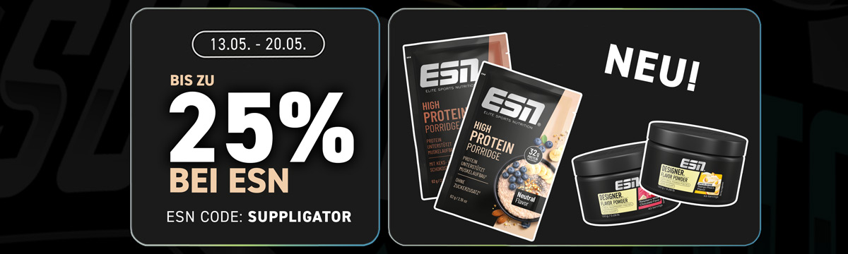 Jusqu&rsquo;à 25 % de réduction chez ESN, avec de nombreux nouveaux produits