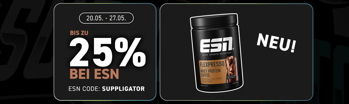 Jusqu’à 25 % de réduction chez ESN à l’occasion du lancement du nouveau Flexpresso Dark Chocolate Mocha