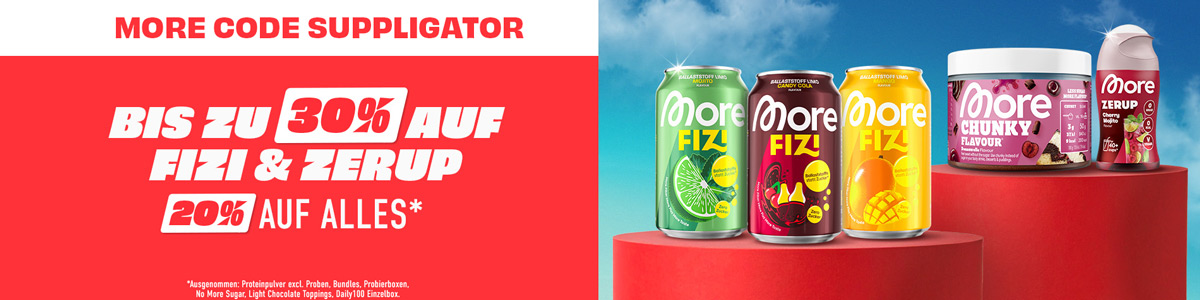 Jusqu’à 30 % de réduction dans le cadre de la promotion « More Summer » avec les nouveaux Fizis et bien plus encore !