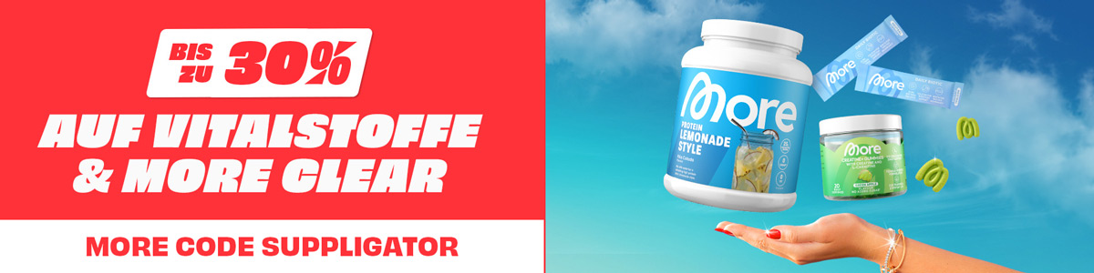 More Summer Glow-Up avec jusqu’à 30 % de réduction et lien vers le pack More