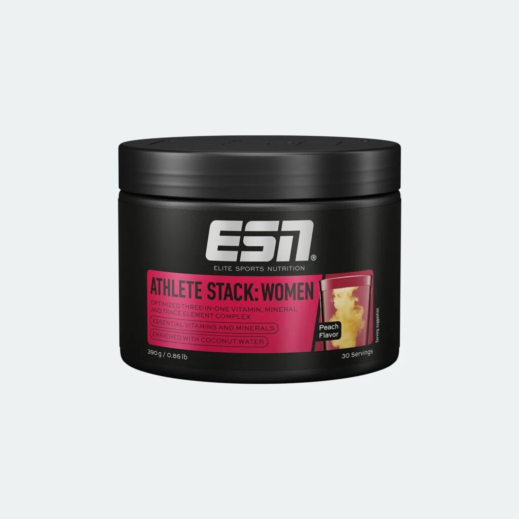 Athlete Stack: Women Powder