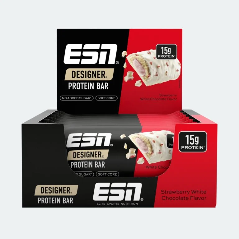 ESN Designer Bar Strawberry White Chocolate