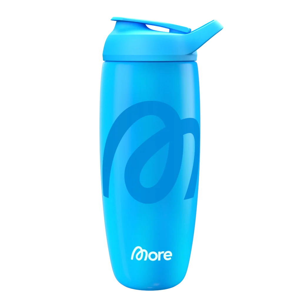 More Premium Steel Shaker