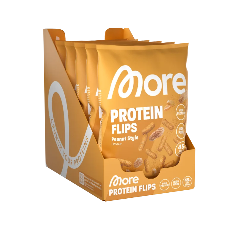 More Protein Peanut Flips Peanut Style