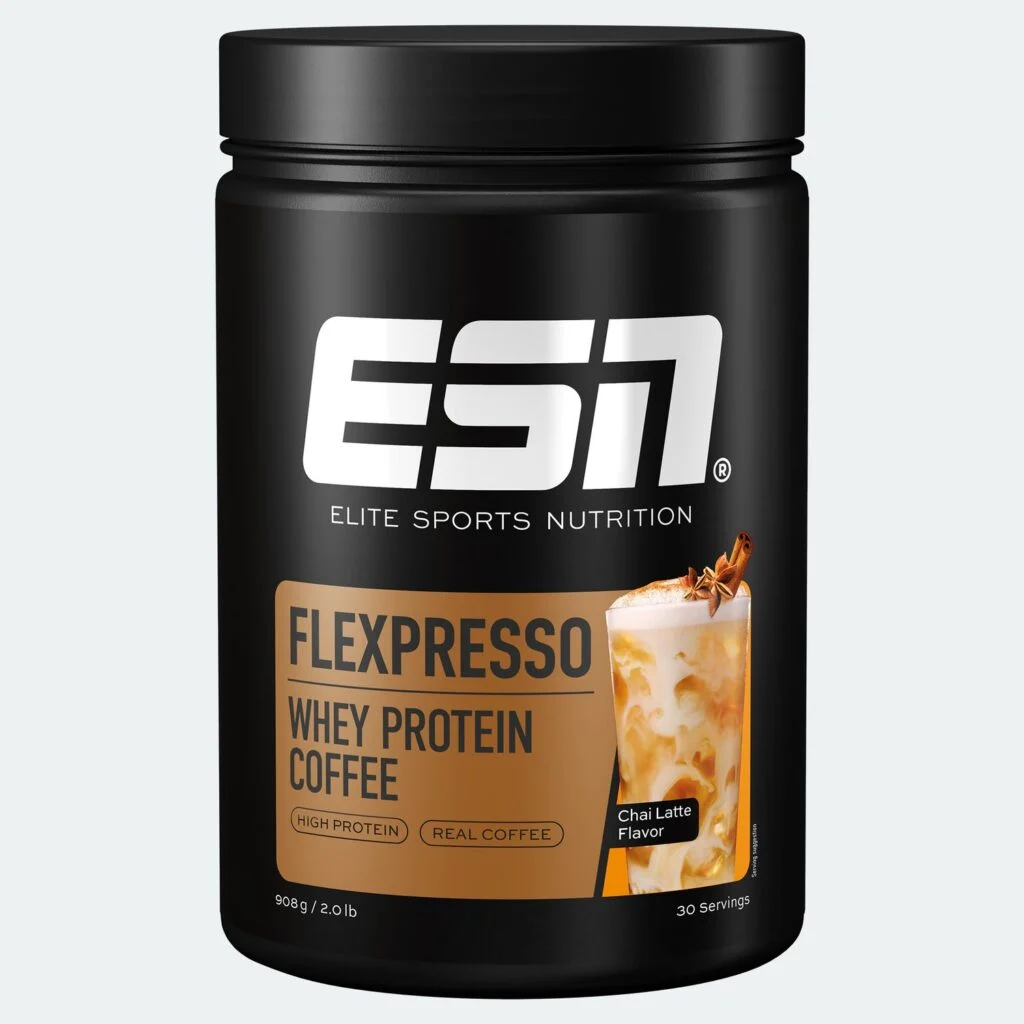 Flexpresso Protein Kaffee – Chai Latte Flavor