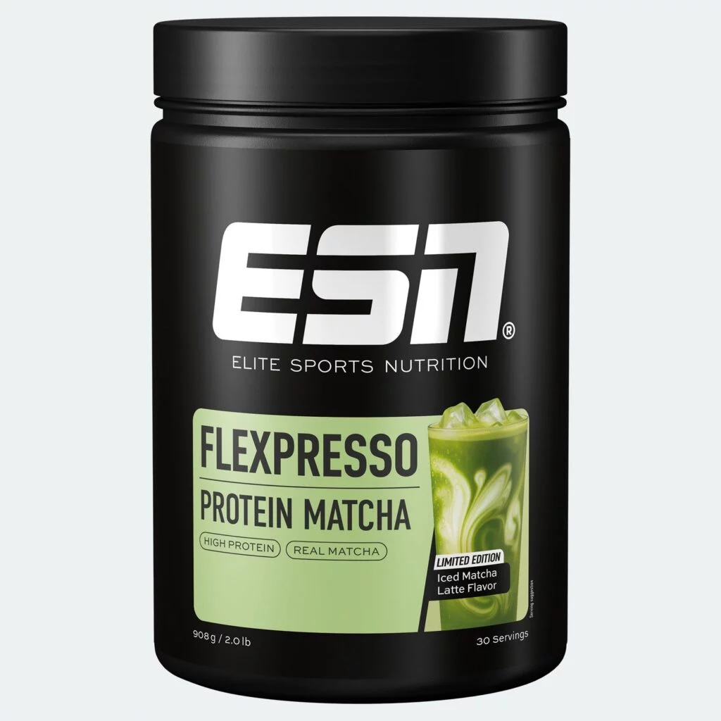 ESN Flexpresso Protein Kaffee Matcha Latte